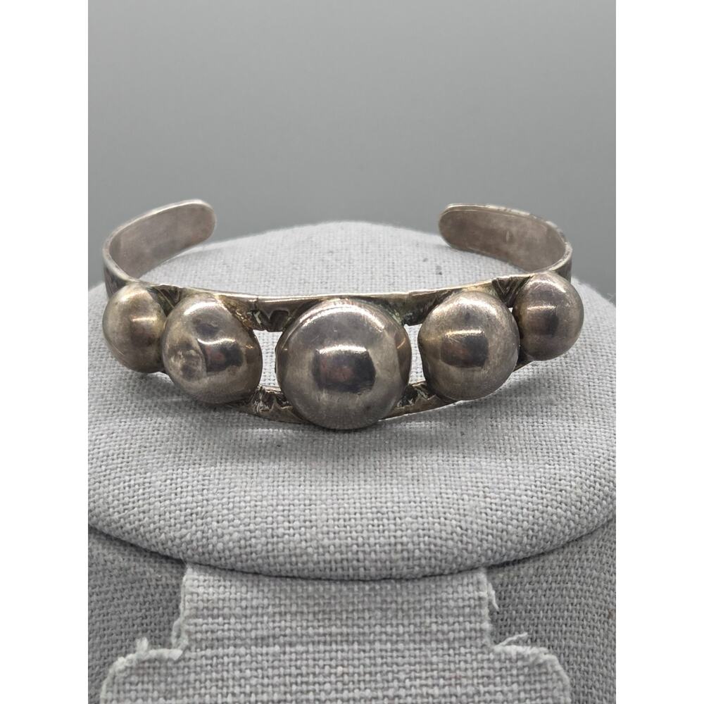 Vintage Fred Harvey Sterling Silver Bracelet